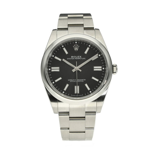 Oyster Perpetual 124300 - Black Dial - 41mm - 2022
