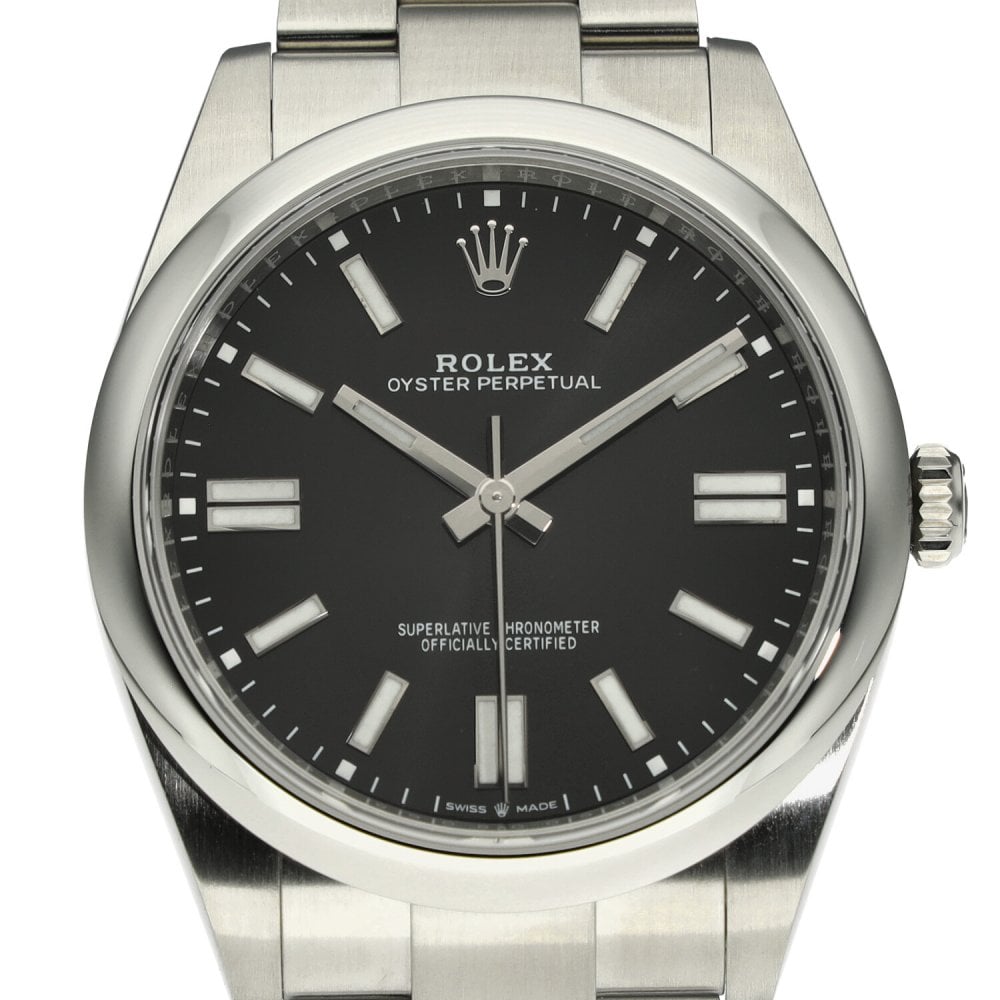 Oyster Perpetual 124300 - Black Dial - 41mm - 2022