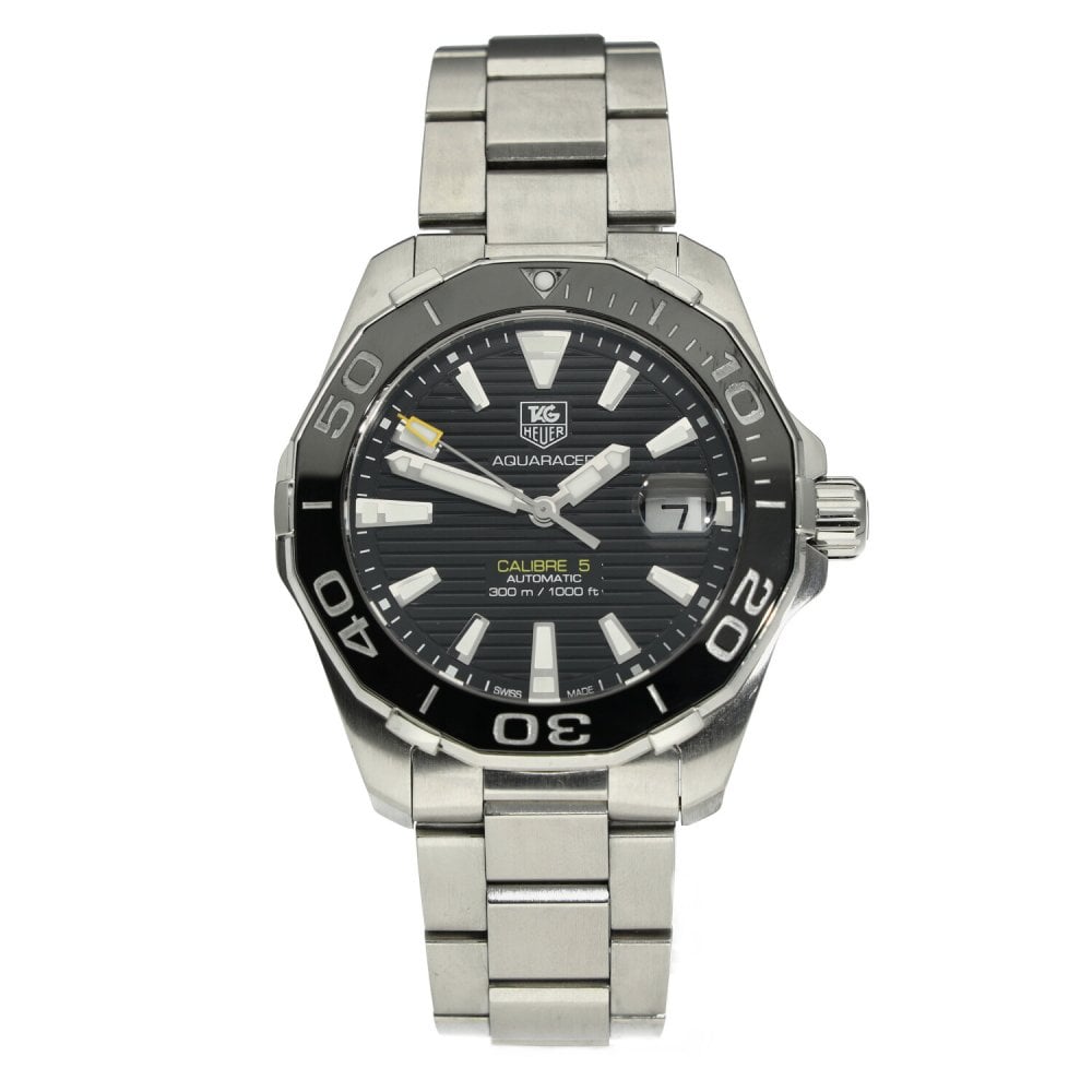 Aquaracer WAY211A - Mens Watch - Black Dial - 2017