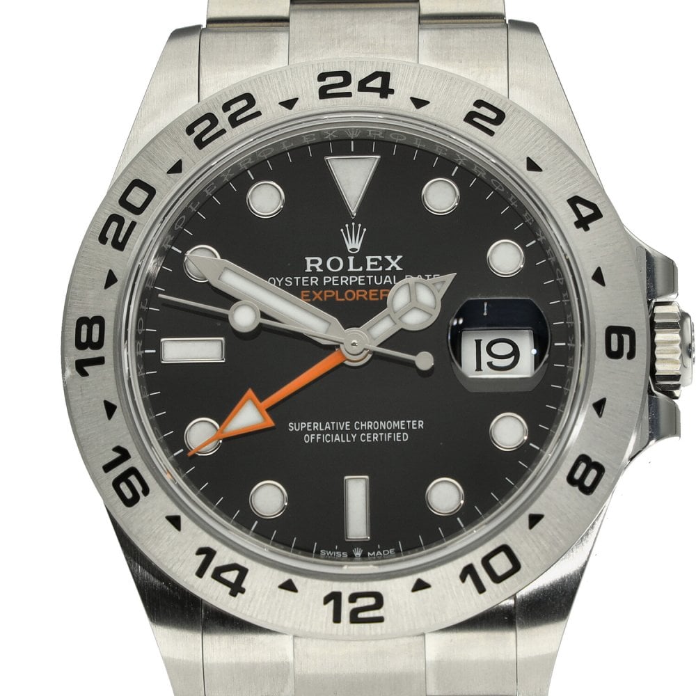 Explorer II - Mens Watch - Black Dial - 42mm - 2022