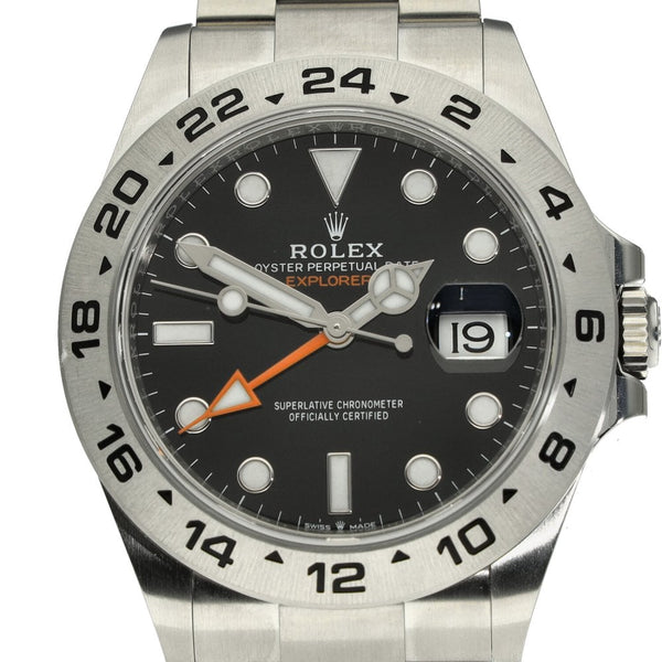 Explorer II - Mens Watch - Black Dial - 42mm - 2022