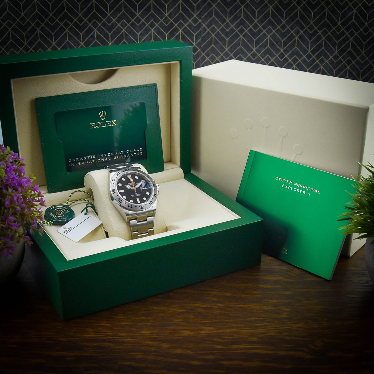 Explorer II - Mens Watch - Black Dial - 42mm - 2022