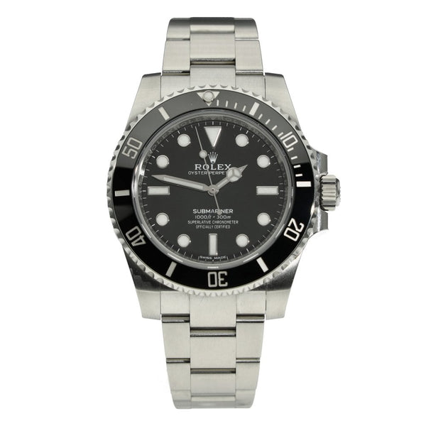 Submariner 114060 - Black Dial - 2020
