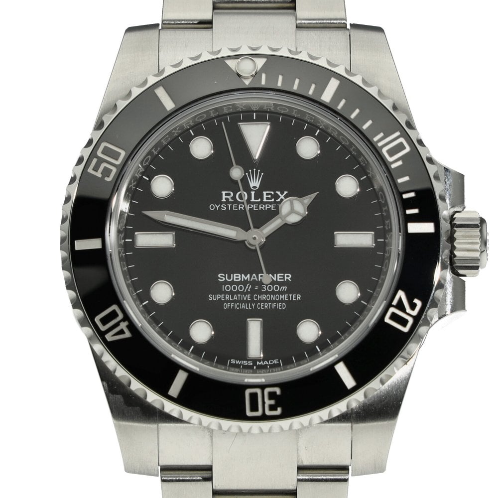 Submariner 114060 - Black Dial - 2020