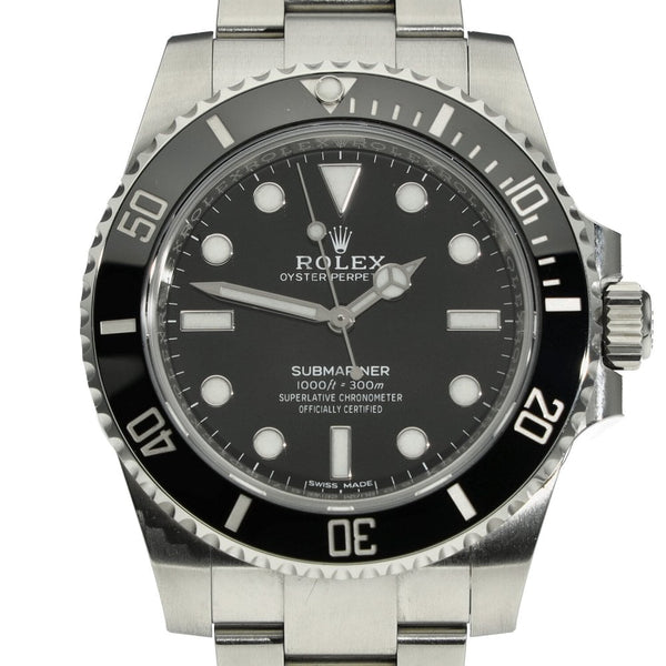 Submariner 114060 - Black Dial - 2020