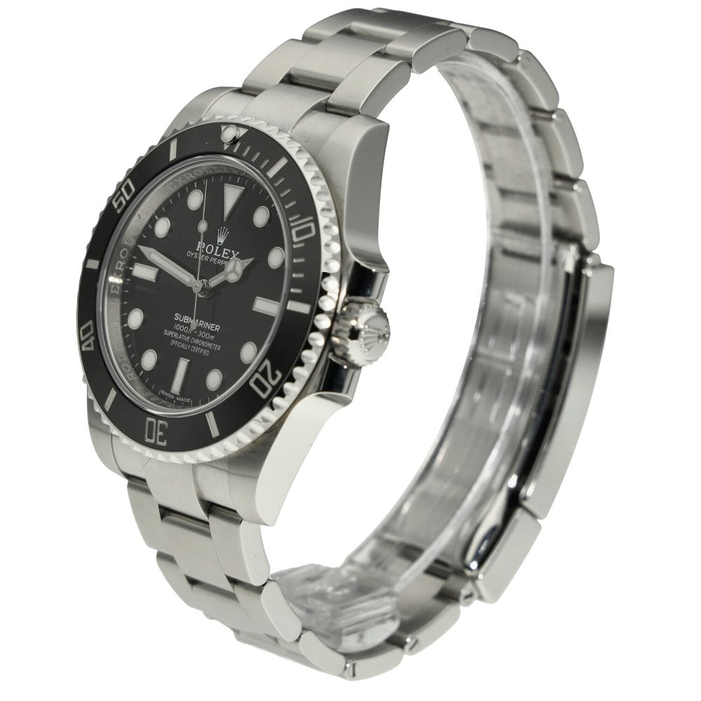 Submariner 114060 - Black Dial - 2020