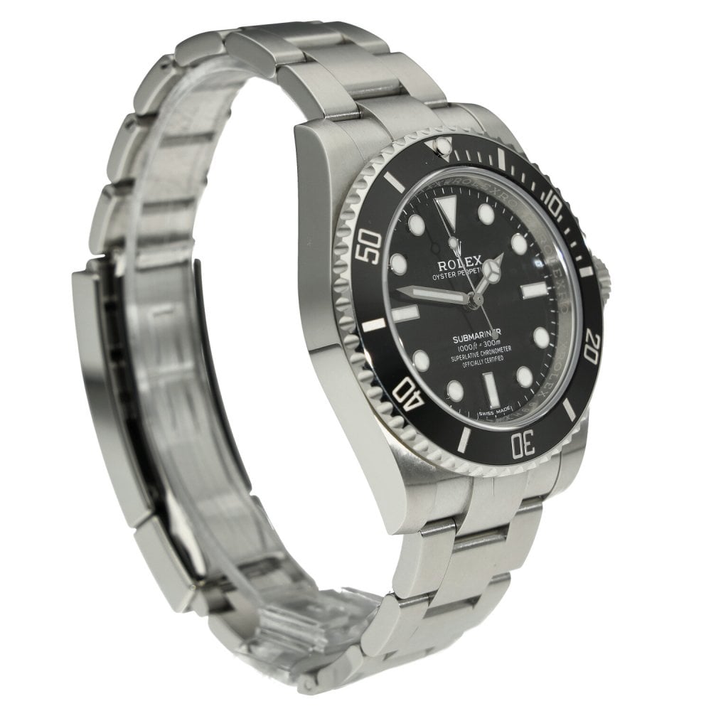 Submariner 114060 - Black Dial - 2020