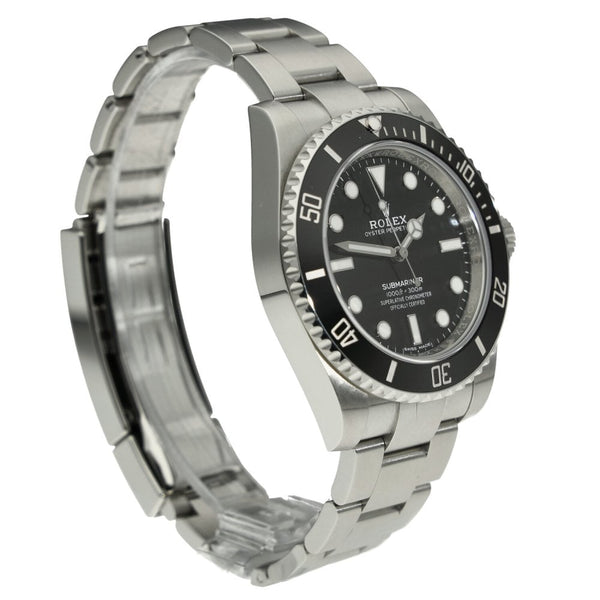 Submariner 114060 - Black Dial - 2020