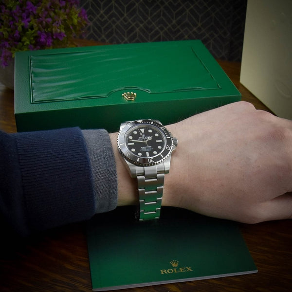 Submariner 114060 - Black Dial - 2020