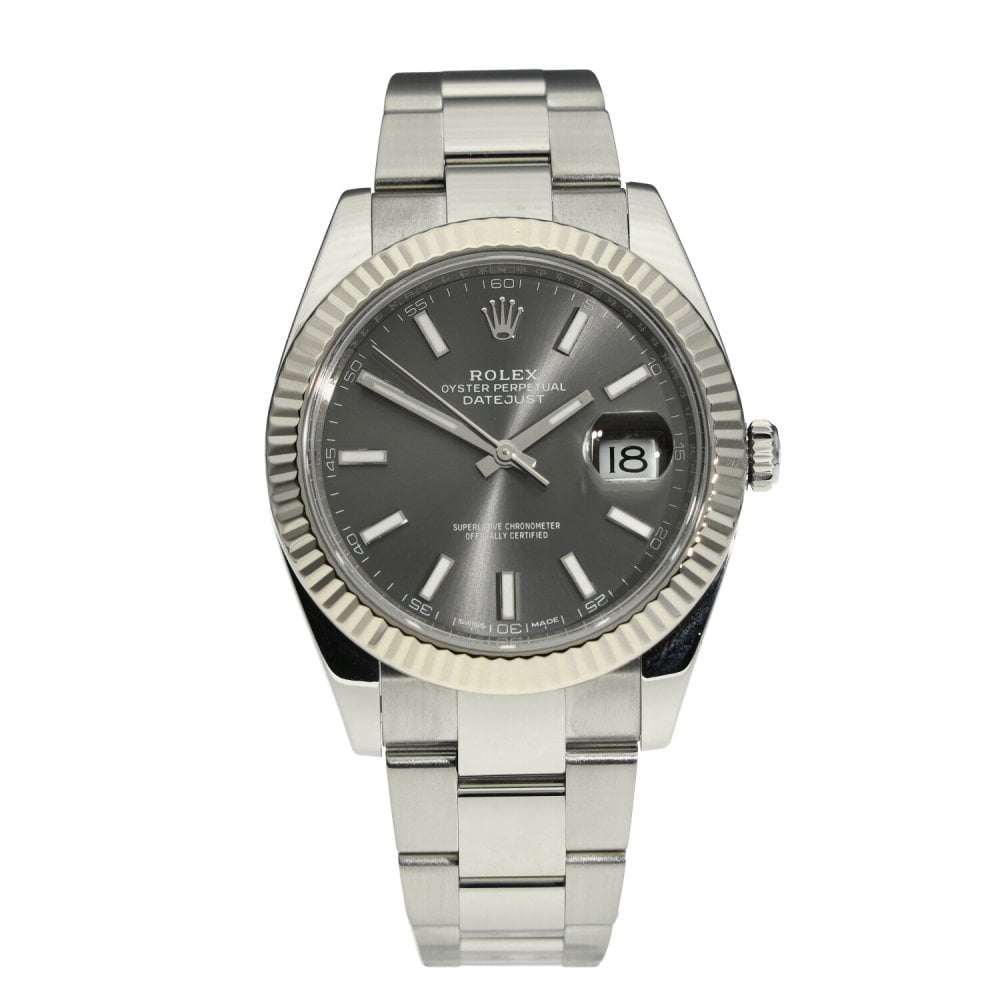 Datejust 41 126334 - Rhodium Dial - 2018