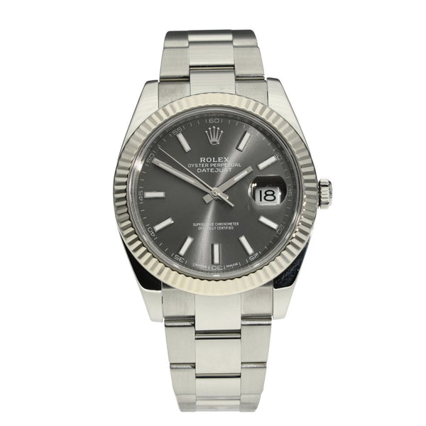 Datejust 41 126334 - Rhodium Dial - 2018