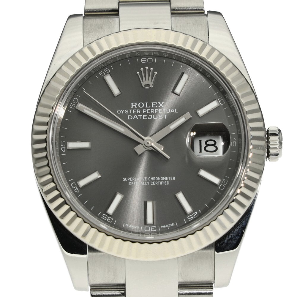 Datejust 41 126334 - Rhodium Dial - 2018