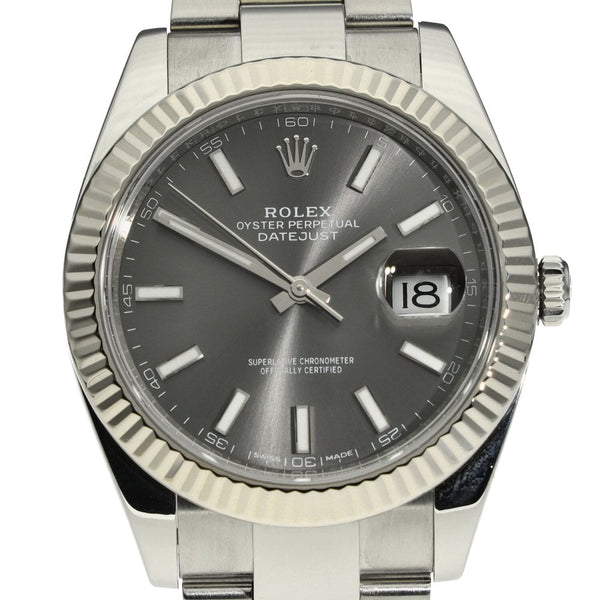 Datejust 41 126334 - Rhodium Dial - 2018