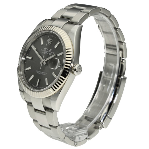 Datejust 41 126334 - Rhodium Dial - 2018
