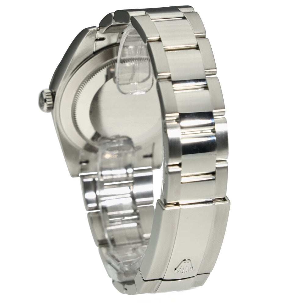 Datejust 41 126334 - Rhodium Dial - 2018