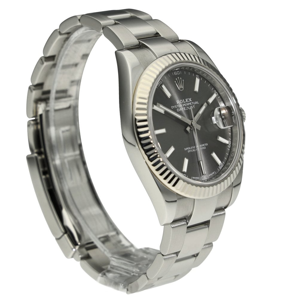 Datejust 41 126334 - Rhodium Dial - 2018