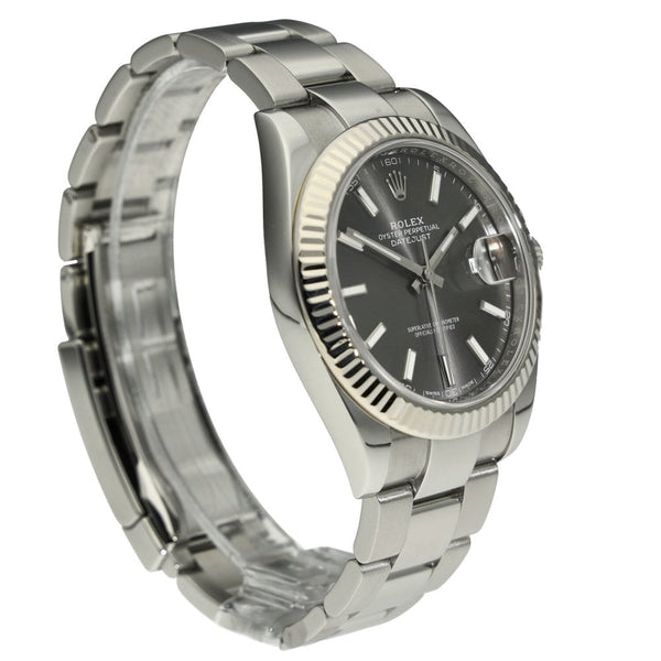 Datejust 41 126334 - Rhodium Dial - 2018