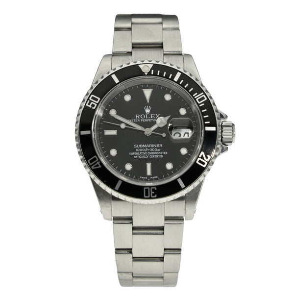 Submariner 16610 - Black Dial - 2002