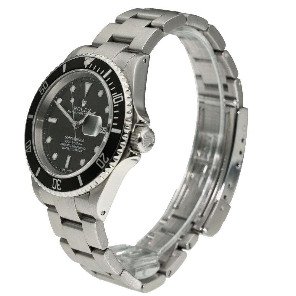 Submariner 16610 - Black Dial - 2002