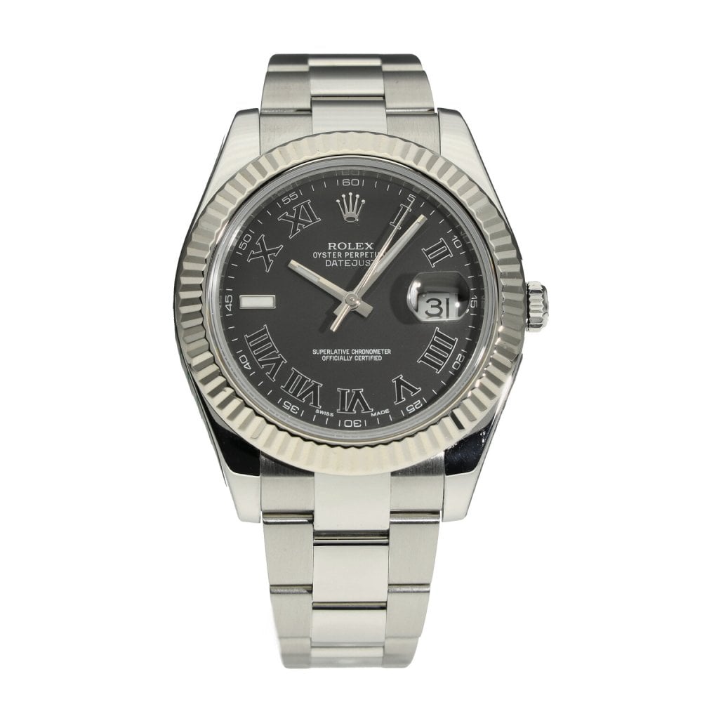 Datejust II 116334 - Grey Dial - 2016