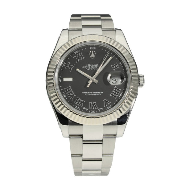 Datejust II 116334 - Grey Dial - 2016