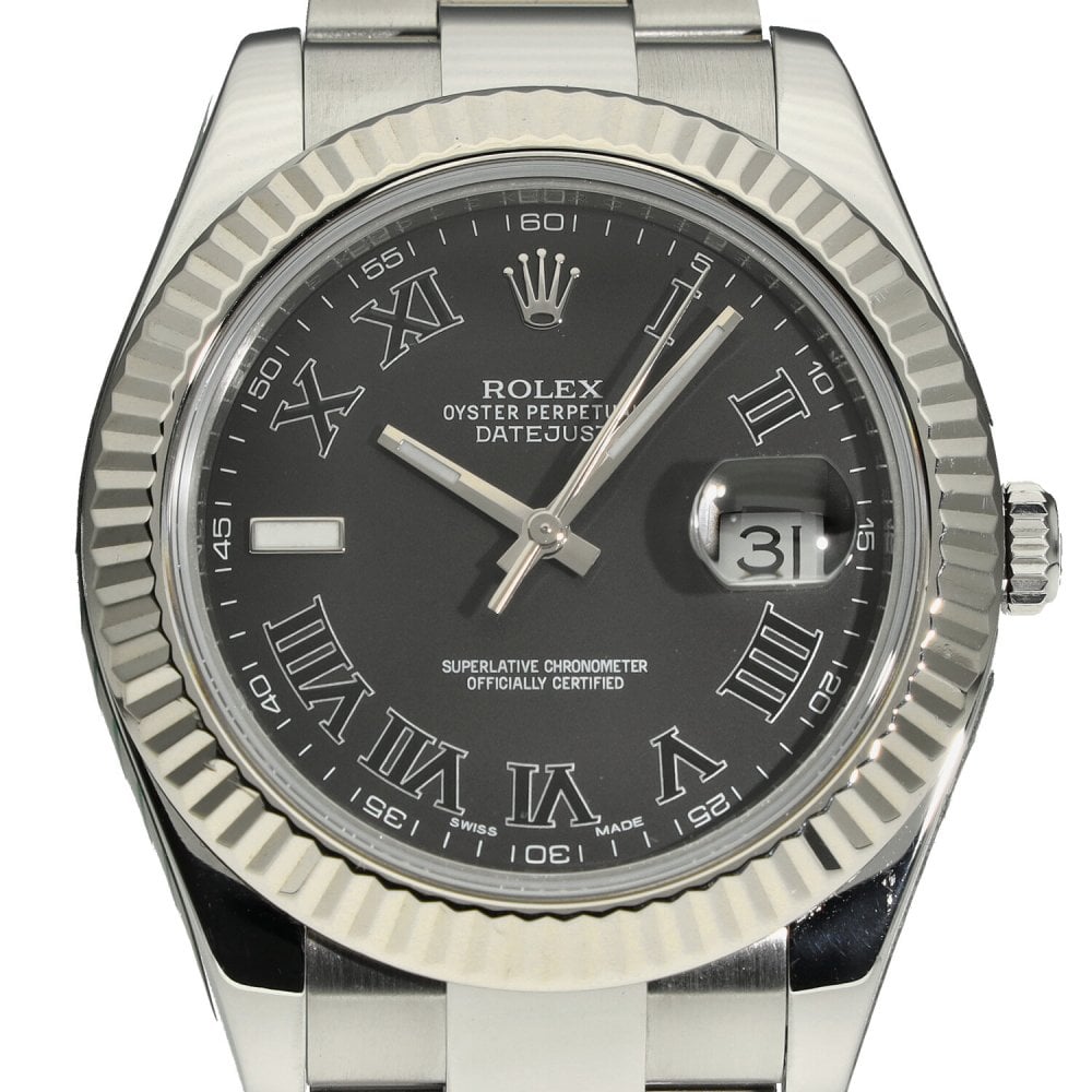 Datejust II 116334 - Grey Dial - 2016