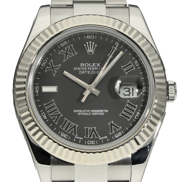 Datejust II 116334 - Grey Dial - 2016