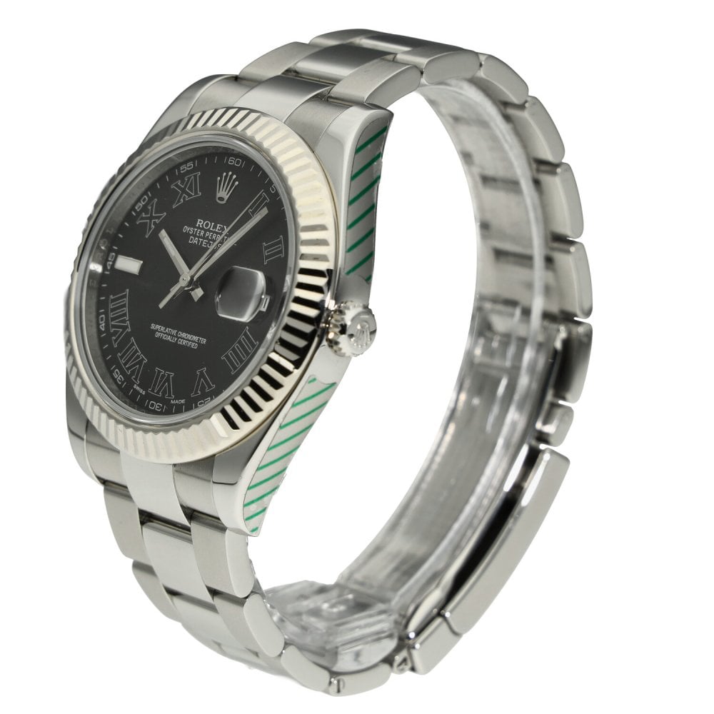 Datejust II 116334 - Grey Dial - 2016