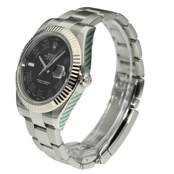 Datejust II 116334 - Grey Dial - 2016