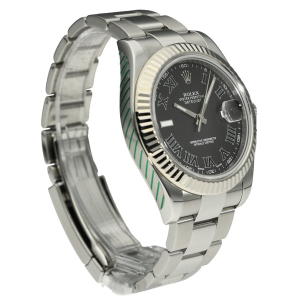 Datejust II 116334 - Grey Dial - 2016