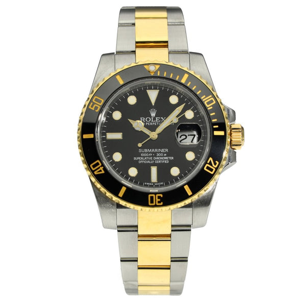 Submariner 116613LN - Gents Watch - Black Dial - 2010