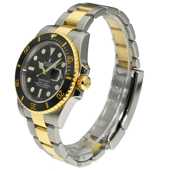Submariner 116613LN - Gents Watch - Black Dial - 2010