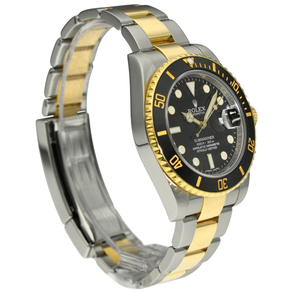 Submariner 116613LN - Gents Watch - Black Dial - 2010