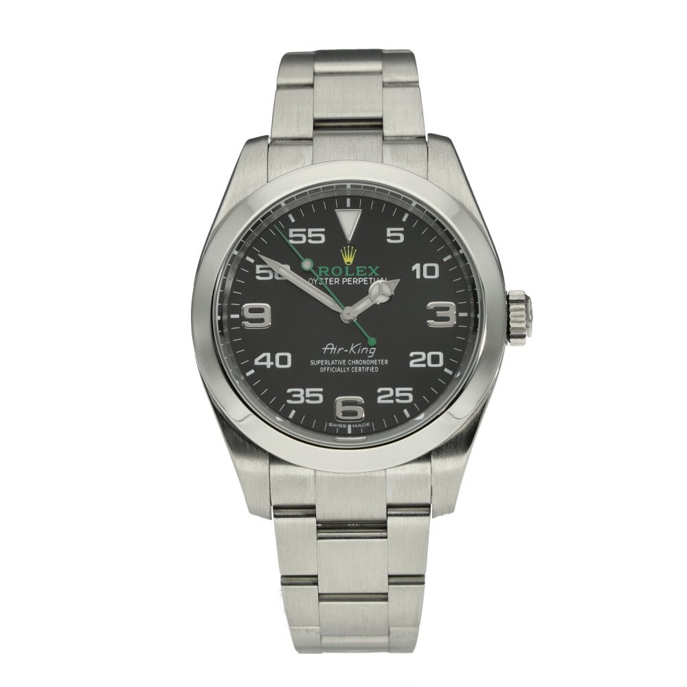Airking 116900 - Gents Watch - Black Dial - 2016