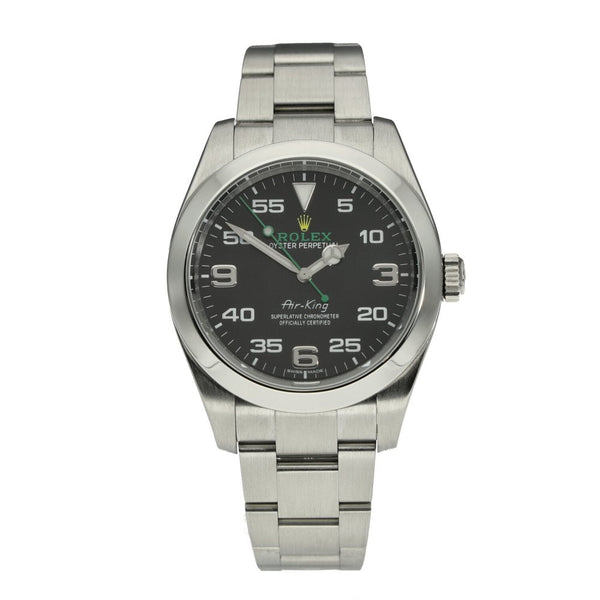 Airking 116900 - Gents Watch - Black Dial - 2016