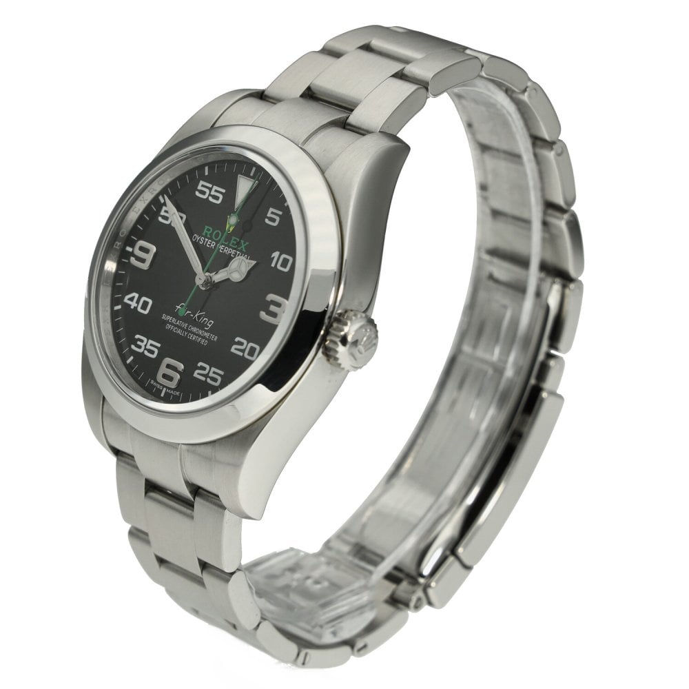 Airking 116900 - Gents Watch - Black Dial - 2016