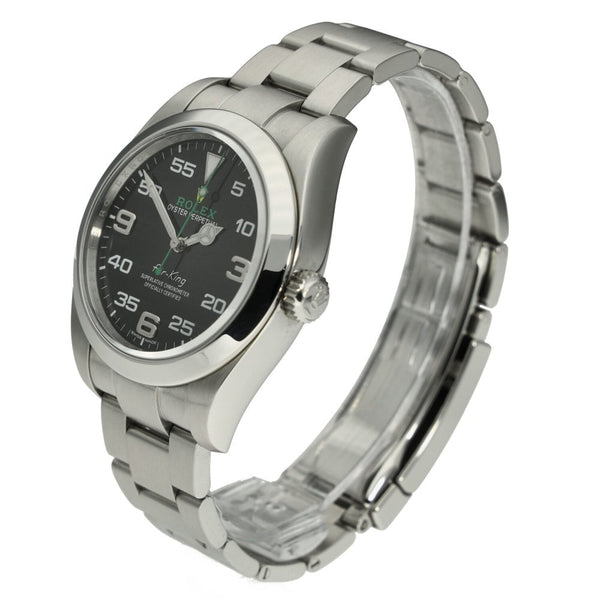 Airking 116900 - Gents Watch - Black Dial - 2016