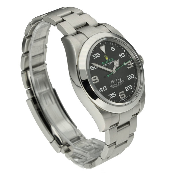 Airking 116900 - Gents Watch - Black Dial - 2016