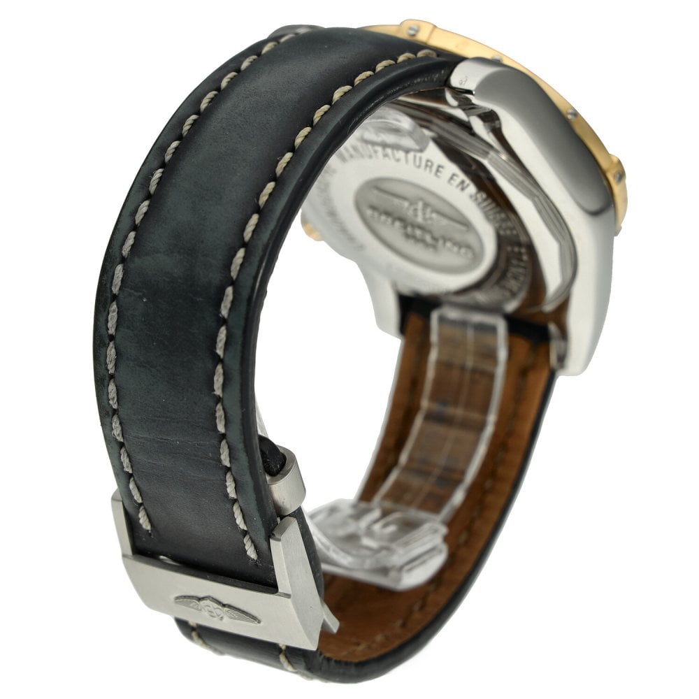 Chronomat CB0110 - Gents Watch - Leather Strap - 2018