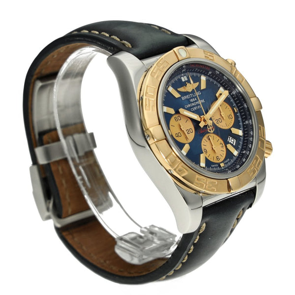 Chronomat CB0110 - Gents Watch - Leather Strap - 2018