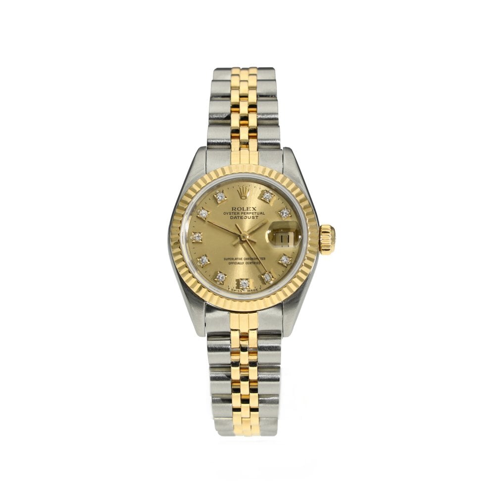 Datejust 69173 - Ladies Watch – Diamond Dial – 1992