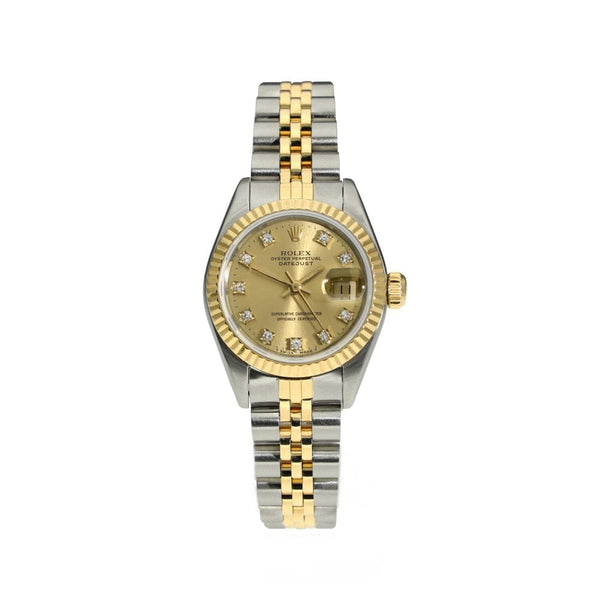 Datejust 69173 - Ladies Watch – Diamond Dial – 1992