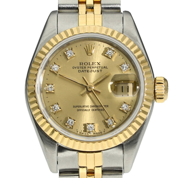 Datejust 69173 - Ladies Watch – Diamond Dial – 1992