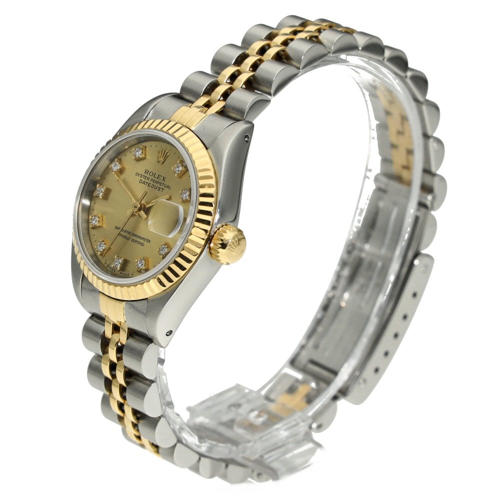 Datejust 69173 - Ladies Watch – Diamond Dial – 1992