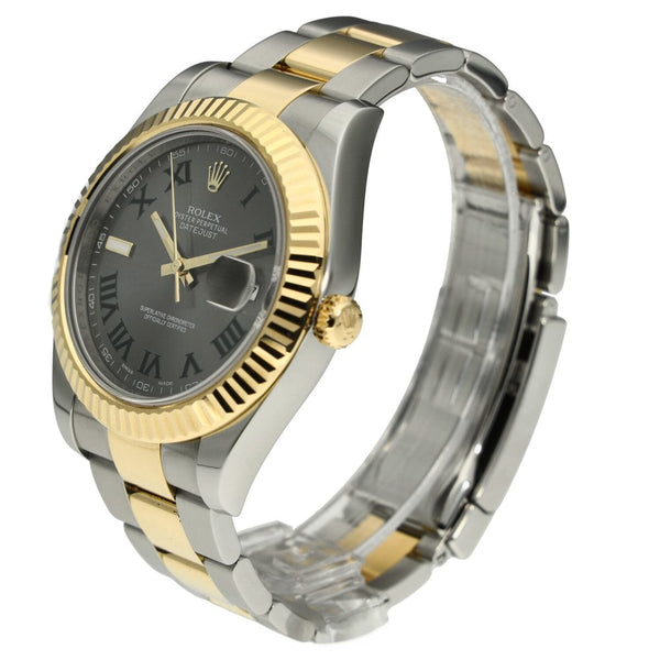 Datejust II 116333 - Gents Watch - Wimbledon Dial - 2014