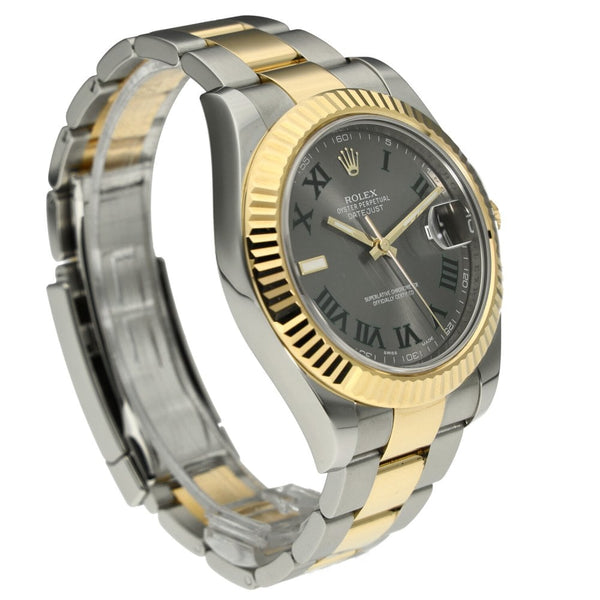 Datejust II 116333 - Gents Watch - Wimbledon Dial - 2014