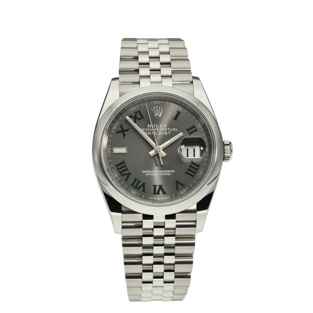 Datejust 126200 - Gents Watch - Wimbledon Dial - 2022