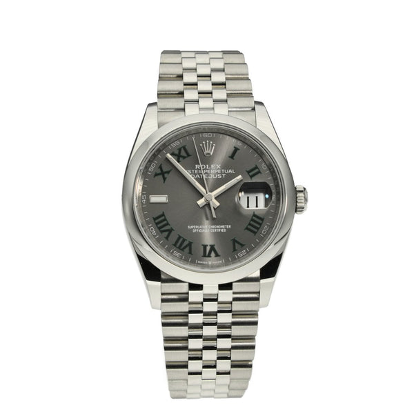 Datejust 126200 - Gents Watch - Wimbledon Dial - 2022