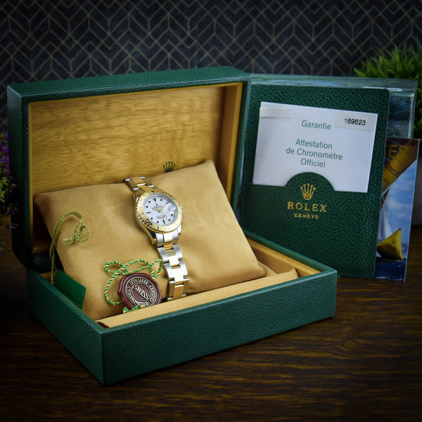 Yacht-Master 169623 - White Dial - 2005