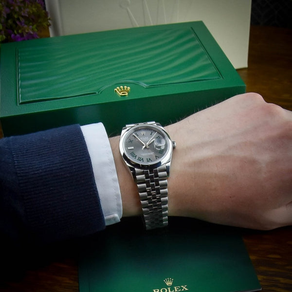 Datejust 126200 - Gents Watch - Wimbledon Dial - 2022